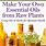 Homemade Essential Oils