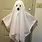 Homemade Ghost Costume