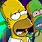 Homer Simpson Alien