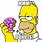 Homer Simpson Donuts Meme