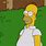 Homer Simpson Hiding Meme