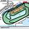 Homestead-Miami Speedway Track Map