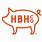 HoneyBaked Ham Logo
