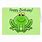 Hoppy Birthday Frog