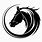 Horse Head Logo Graphics