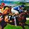 Horse Racing Oil Painting