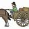 Horse and Cart Clip Art