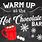 Hot Chocolate Bar Sign SVG