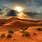 Hot Desert Landscape