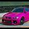 Hot Pink BMW