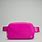 Hot Pink Lululemon Belt Bag