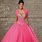Hot Pink Quince Dresses