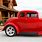 Hot Rod Red Coupe