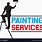 House Painter Logo Clip Art