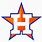 Houston Astros H Logo