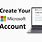 How to Create a Microsoft Account Windows 1.0