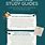 How to Create a Study Guide