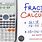 How to Do Fractions On a Calculator