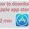 How to Download Apple App Store