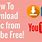 How to Download Free Music From YouTube
