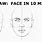 How to Draw Face Proportions
