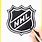 How to Draw NHL Logos