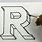 How to Draw R