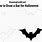 How to Draw a Bat Silhouette