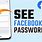 How to Find My Facebook Password