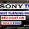 How to Fix Sony TV Red-Light