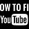 How to Fix YouTube