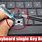 How to Fix a Key On Laptop