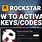 How to Get Rockstar Activation Code