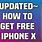 How to Get a Free iPhone X