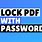 How to Lock PDF File with Password