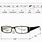 How to Measure Glasses Frames