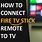 How to Pair Vizio Remote to Firestick
