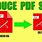 How to Reduce a PDF File Size