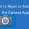 How to Reinstall Camera App