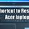How to Restart Laptop with Keyboard