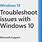 How to Run Troubleshooter Windows 1.0