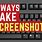 How to Screen Shot On Windows Shortcut