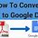 How to Turn PDF into Google Doc