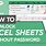 How to Unlock an Excel Spreadsheet