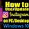 How to Update Instagram On Laptop