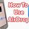 How to Use AirDrop