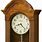 Howard Miller Oak Wall Clock