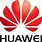 Huawei Logo White