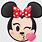 Hug Mickey Mouse Emoji