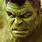 Hulk's Face